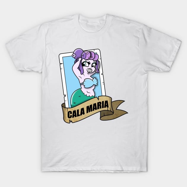 cala maria T-Shirt by dubcarnage